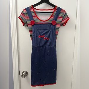 Spirit Halloween Chucky Costume Dress - Seed of Chucky